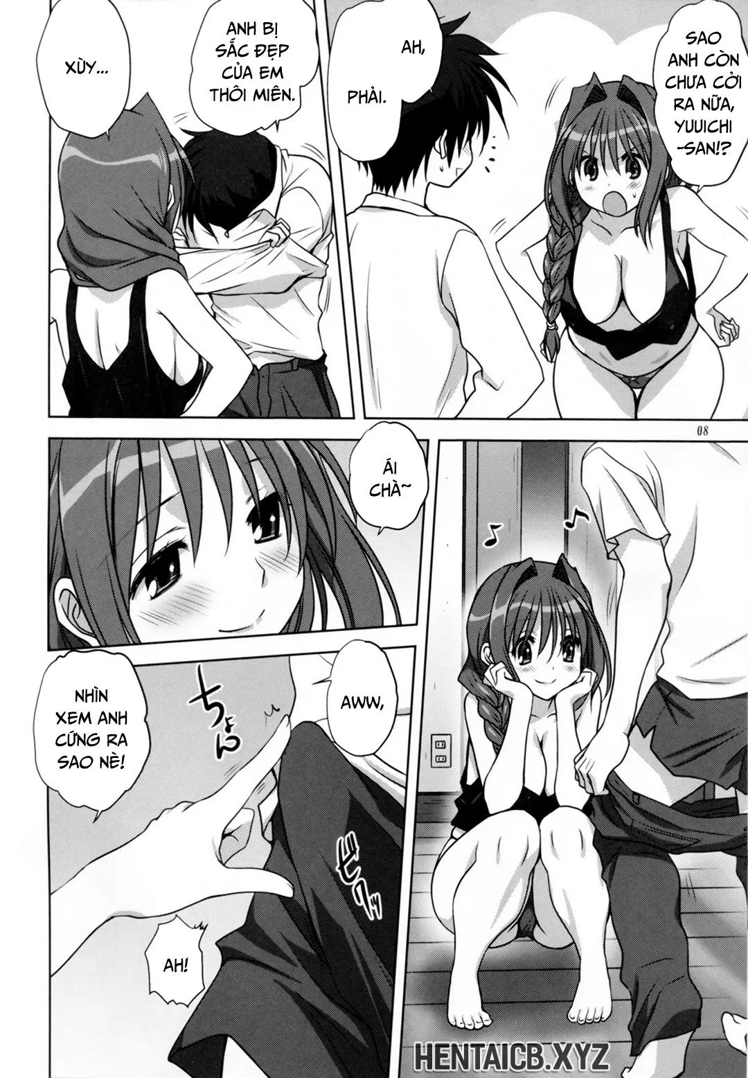 HentaiVN.net - Ảnh 5 - Akiko-san to issho (Kanon) [Together with Akiko-san] - Chap 14