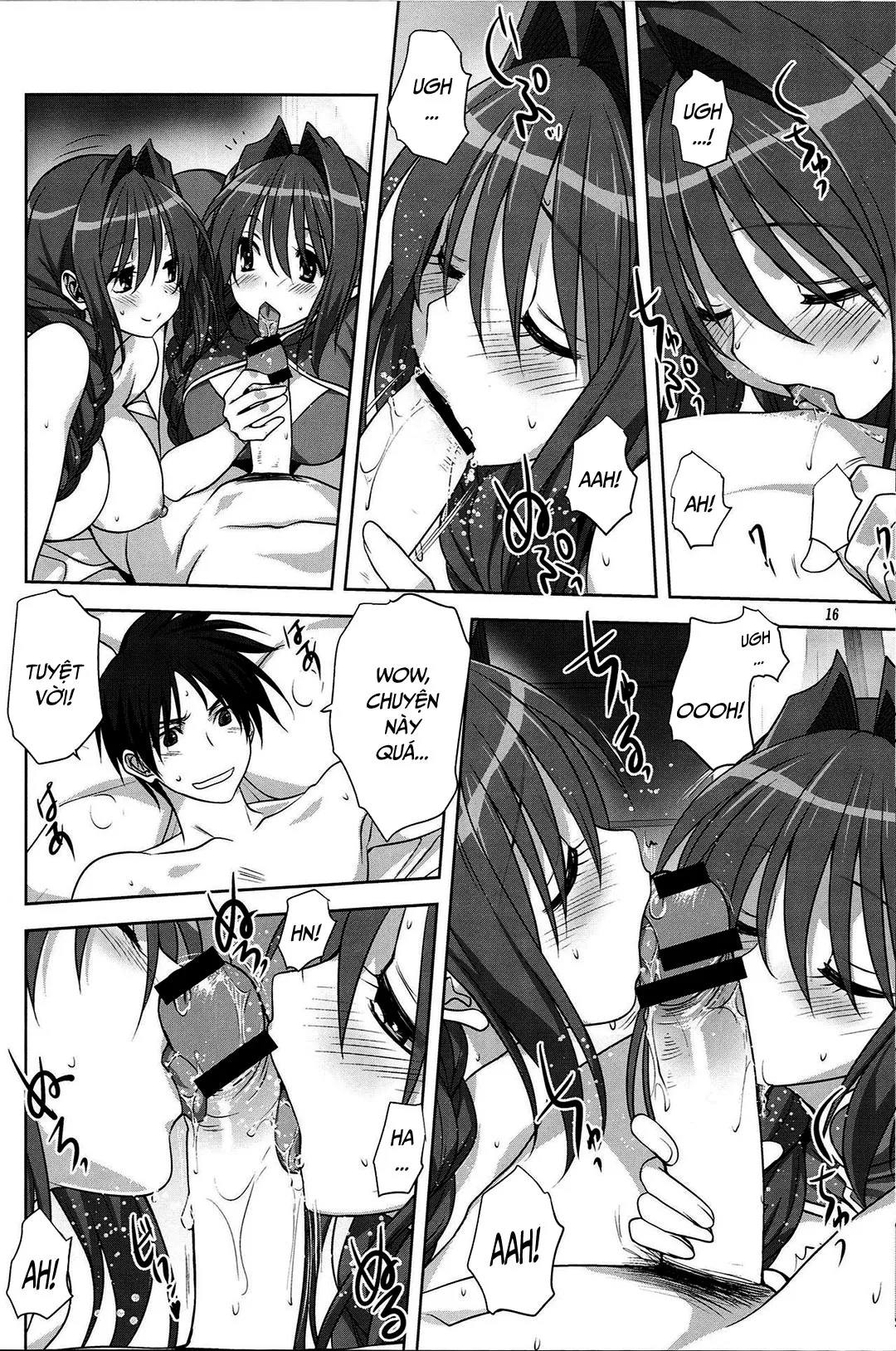 HentaiVN.net - Ảnh 8 - Akiko-san to issho (Kanon) [Together with Akiko-san] - Chap 15