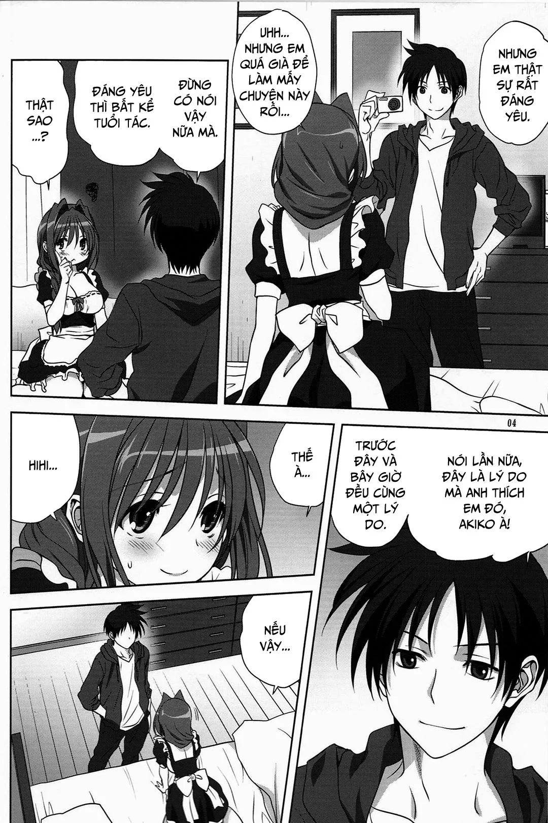 HentaiVN.net - Ảnh 3 - Akiko-san to issho (Kanon) [Together with Akiko-san] - Chap 15