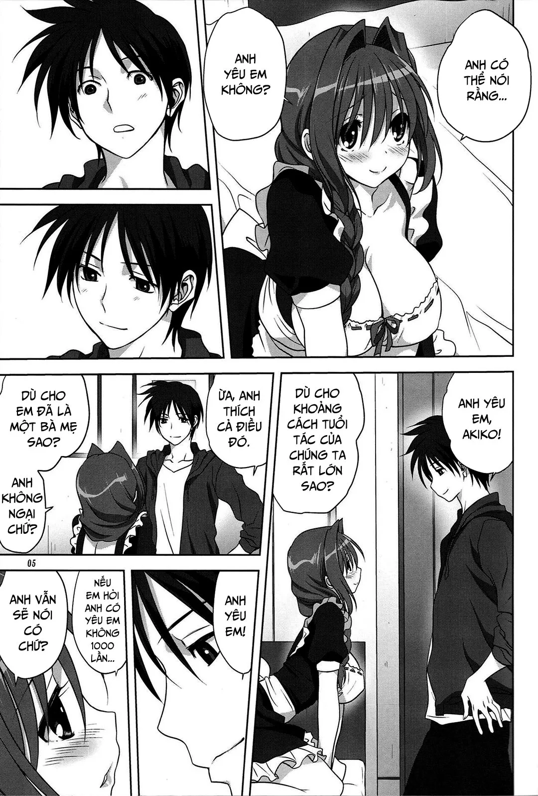 HentaiVN.net - Ảnh 4 - Akiko-san to issho (Kanon) [Together with Akiko-san] - Chap 15