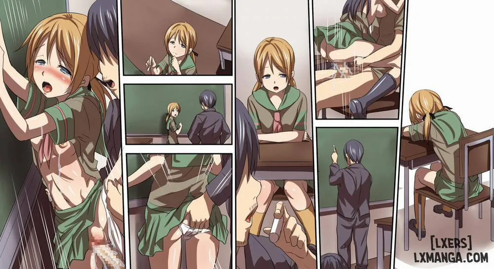 HentaiVN.net - Ảnh 25 - Sotsugyou made ni Zettai Ninshin ga Gimuka Sareta Gakkou - Oneshot