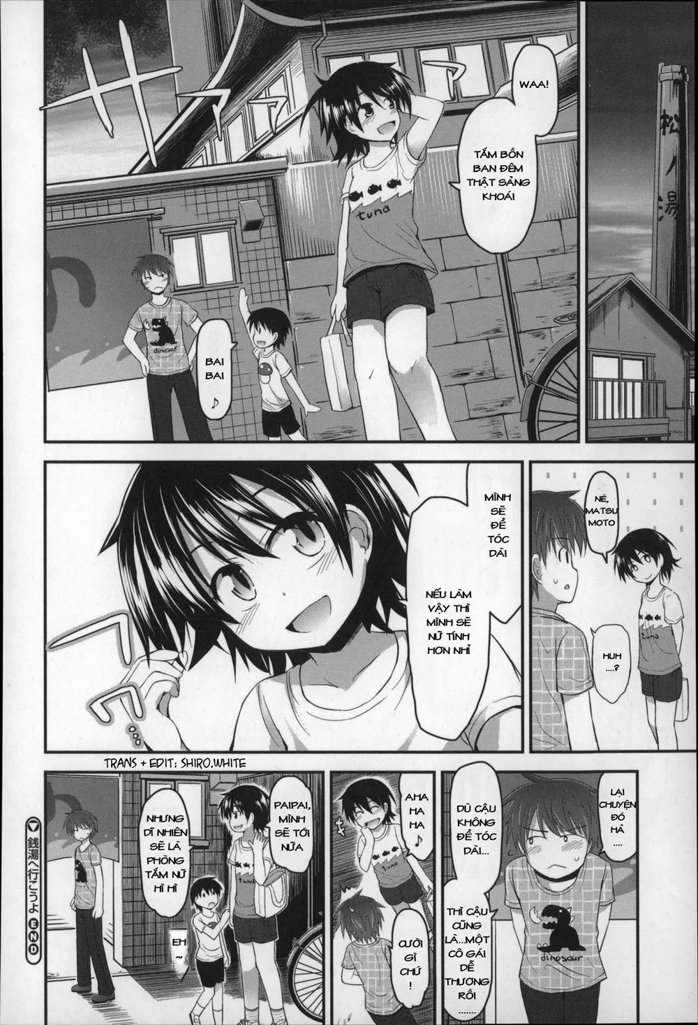 HentaiVN.net - Ảnh 20 - [Loli] Sentou e Ikou yo - Oneshot
