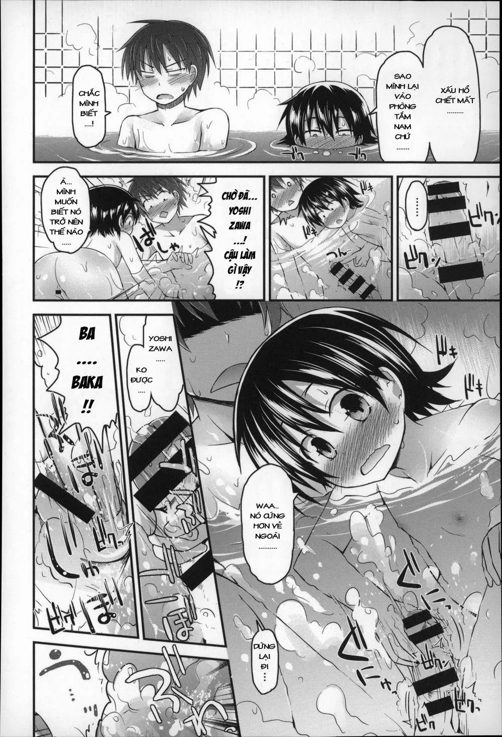 HentaiVN.net - Ảnh 8 - [Loli] Sentou e Ikou yo - Oneshot