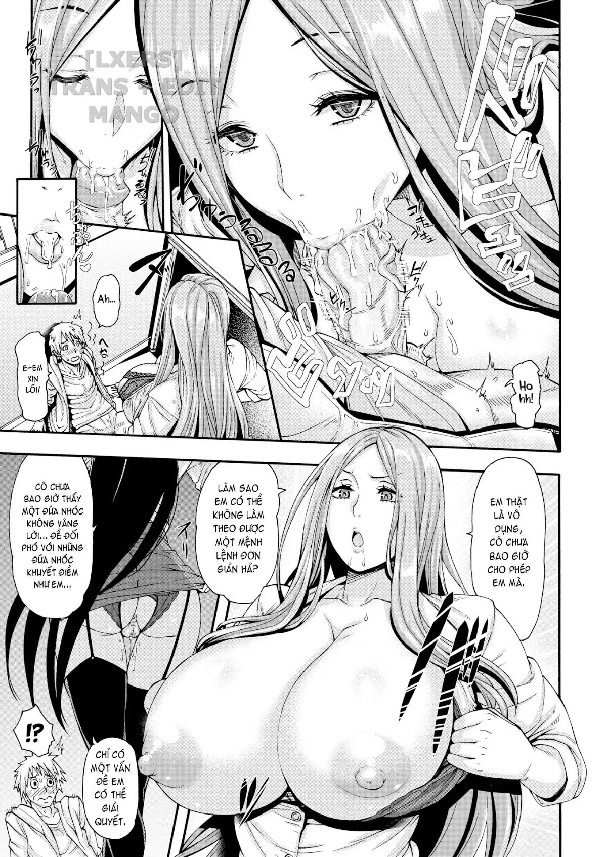 HentaiVN.net - Ảnh 11 - Cramschool’s Perfect Score Teacher [Cramschools Perfect Score Teacher; Comic Shitsurakuten 2018-11] - Oneshot