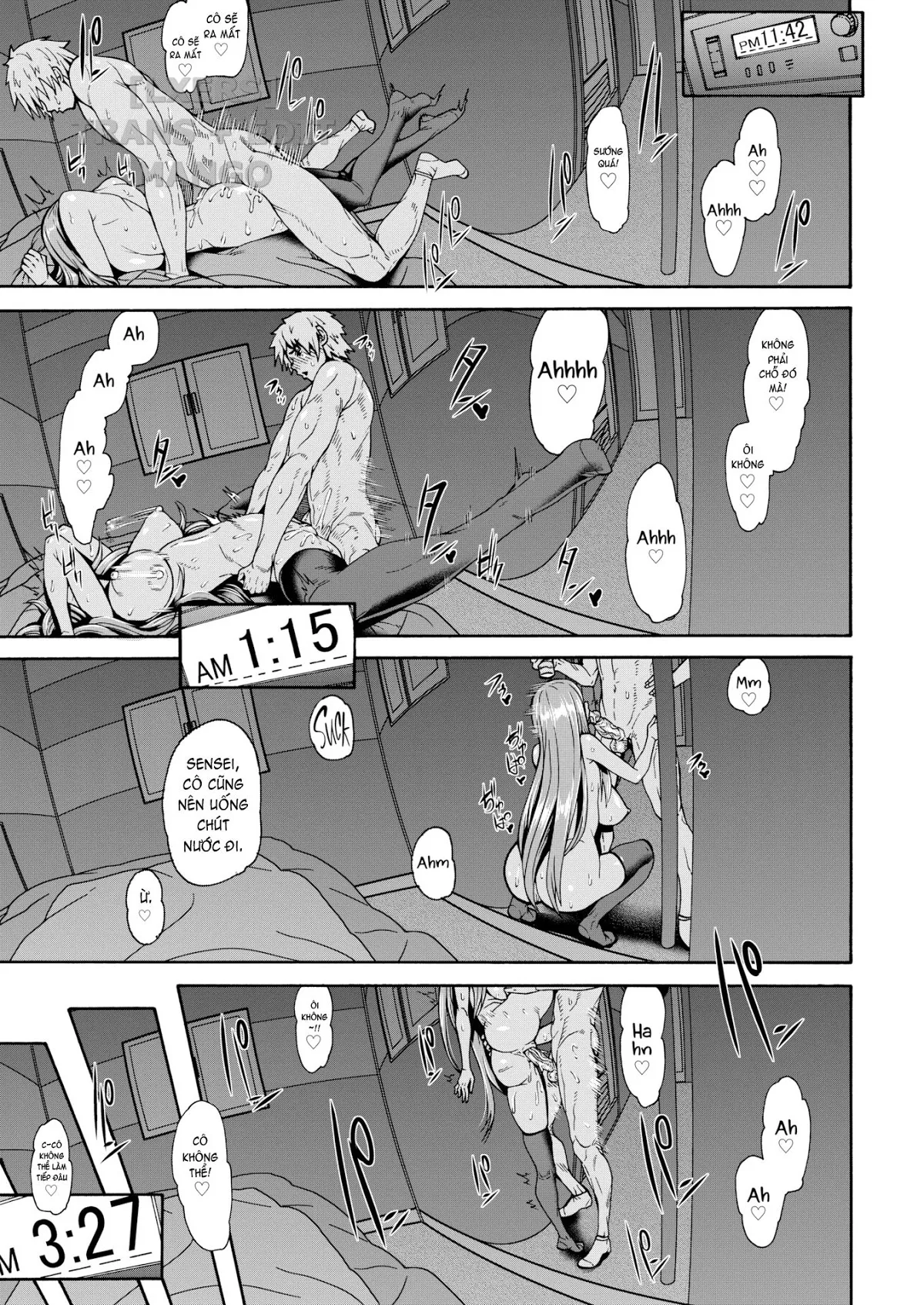 HentaiVN.net - Ảnh 17 - Cramschool’s Perfect Score Teacher [Cramschools Perfect Score Teacher; Comic Shitsurakuten 2018-11] - Oneshot