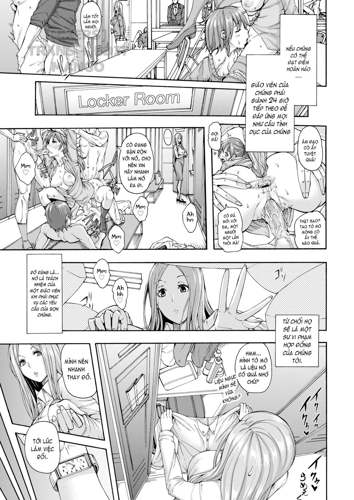 HentaiVN.net - Ảnh 5 - Cramschool’s Perfect Score Teacher [Cramschools Perfect Score Teacher; Comic Shitsurakuten 2018-11] - Oneshot