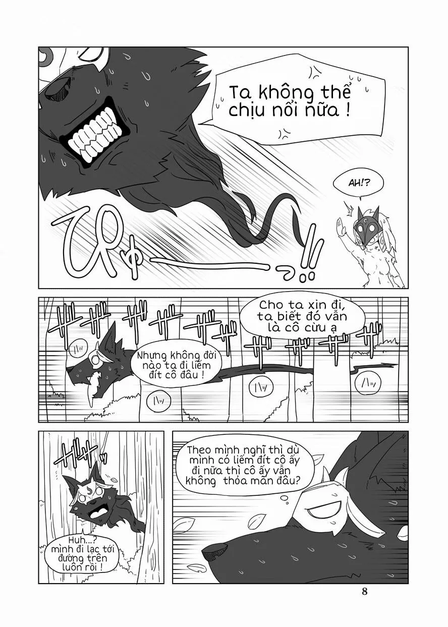 HentaiVN.net - Ảnh 8 - How Does Hunger Feel? 2 (League of Legends) - Oneshot