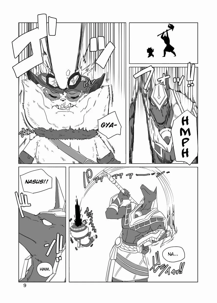 HentaiVN.net - Ảnh 9 - How Does Hunger Feel? 2 (League of Legends) - Oneshot