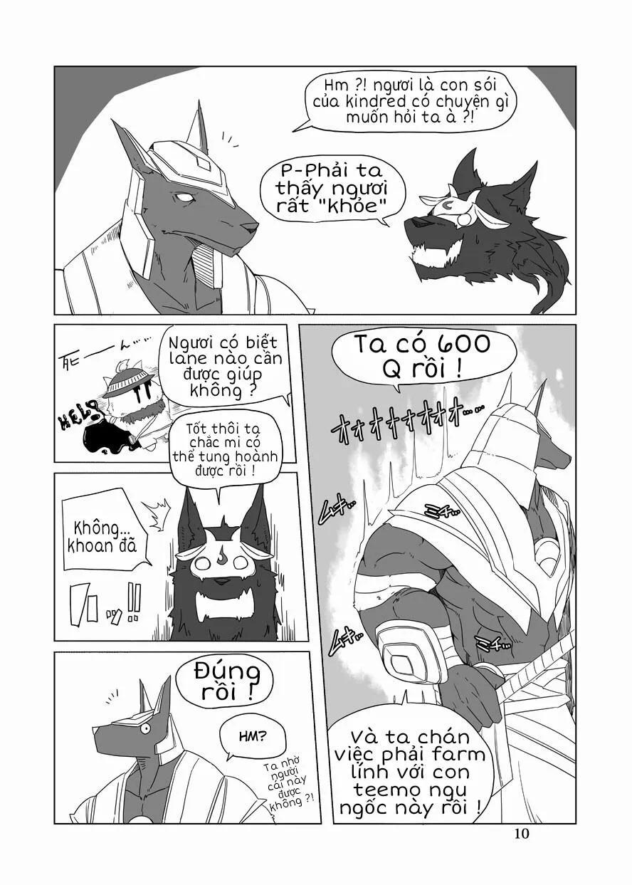 HentaiVN.net - Ảnh 10 - How Does Hunger Feel? 2 (League of Legends) - Oneshot