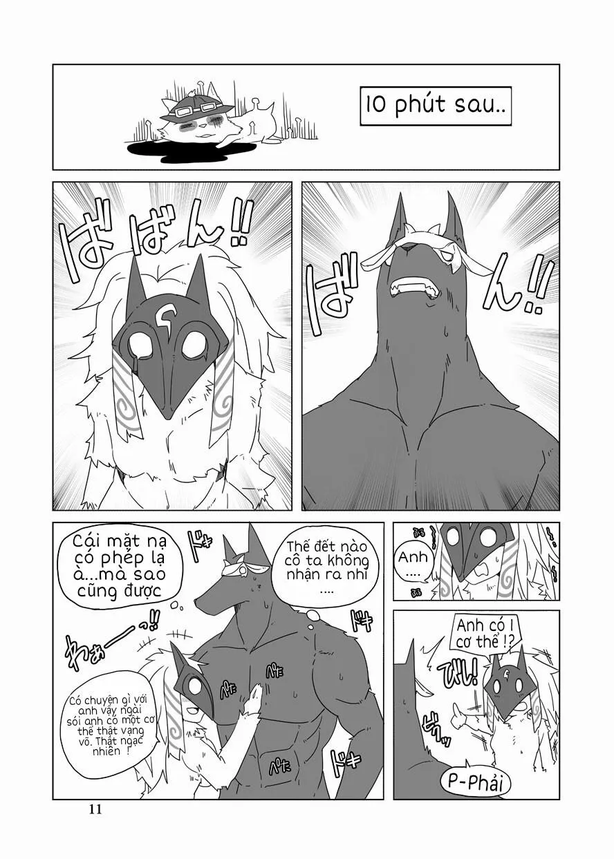 HentaiVN.net - Ảnh 11 - How Does Hunger Feel? 2 (League of Legends) - Oneshot