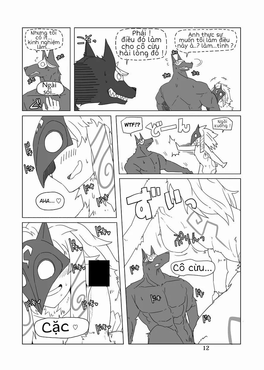HentaiVN.net - Ảnh 12 - How Does Hunger Feel? 2 (League of Legends) - Oneshot