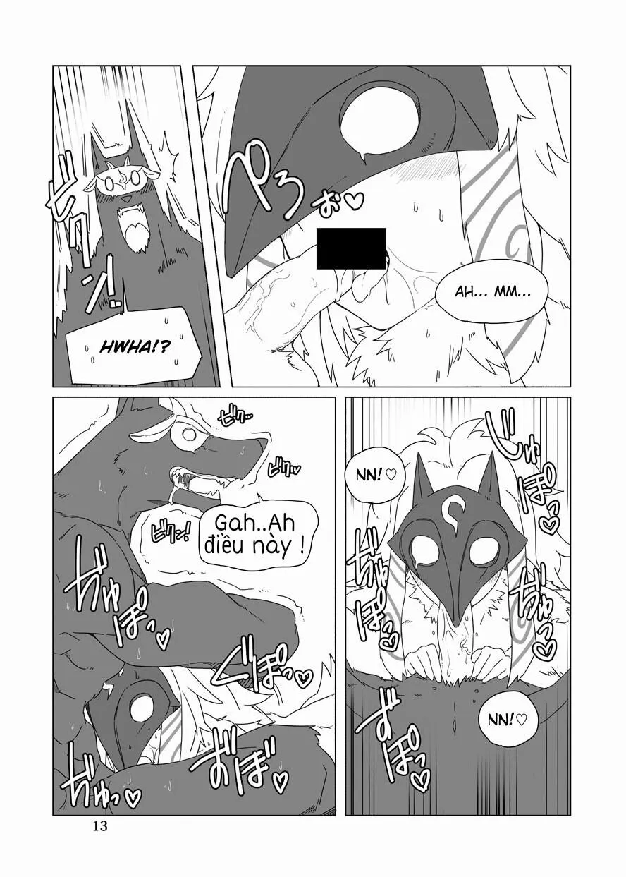 HentaiVN.net - Ảnh 13 - How Does Hunger Feel? 2 (League of Legends) - Oneshot