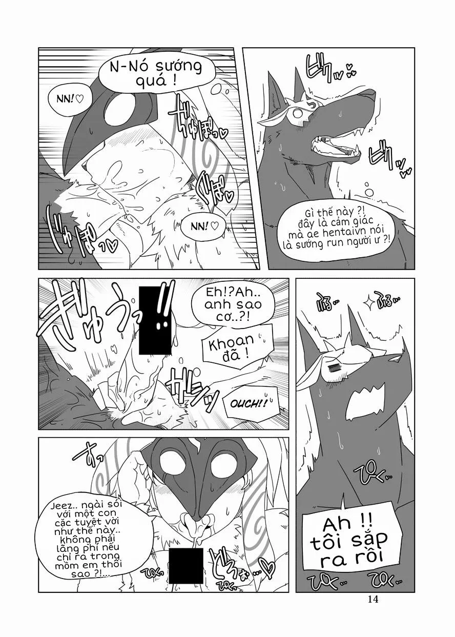 HentaiVN.net - Ảnh 14 - How Does Hunger Feel? 2 (League of Legends) - Oneshot