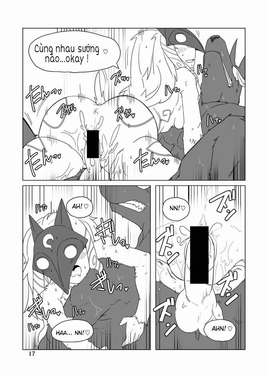 HentaiVN.net - Ảnh 17 - How Does Hunger Feel? 2 (League of Legends) - Oneshot