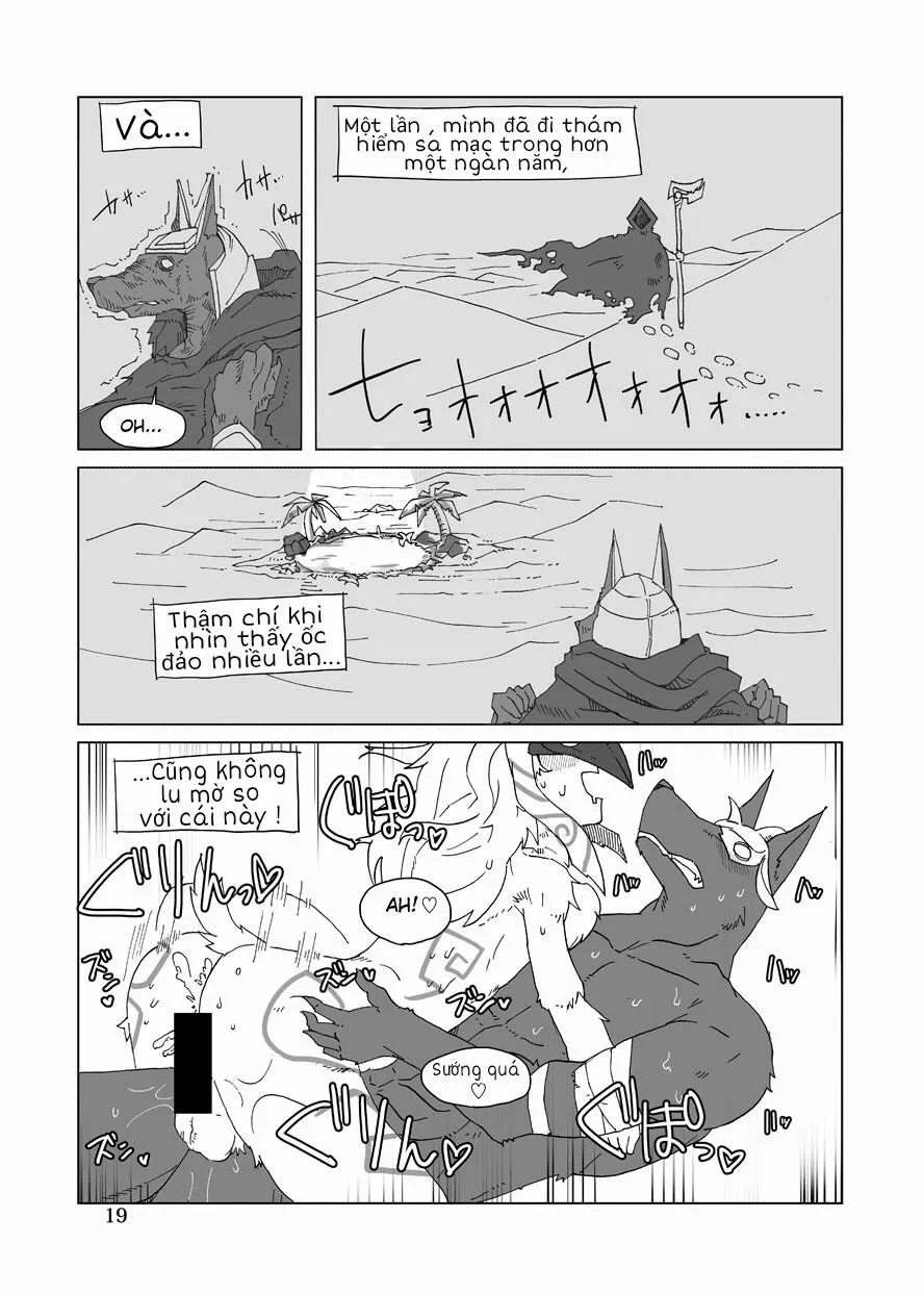 HentaiVN.net - Ảnh 19 - How Does Hunger Feel? 2 (League of Legends) - Oneshot