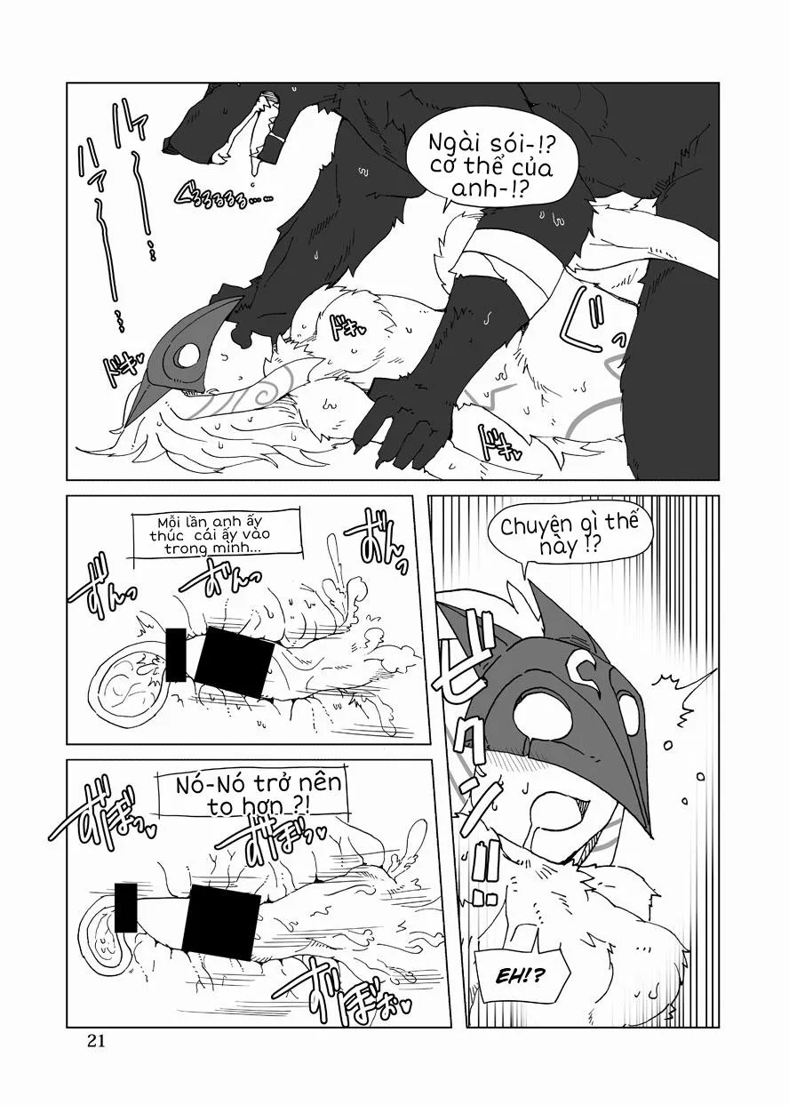 HentaiVN.net - Ảnh 21 - How Does Hunger Feel? 2 (League of Legends) - Oneshot