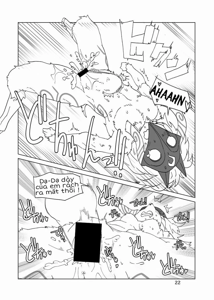 HentaiVN.net - Ảnh 22 - How Does Hunger Feel? 2 (League of Legends) - Oneshot