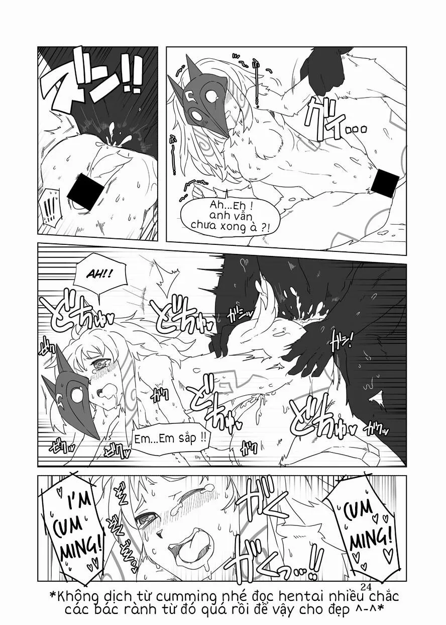 HentaiVN.net - Ảnh 23 - How Does Hunger Feel? 2 (League of Legends) - Oneshot