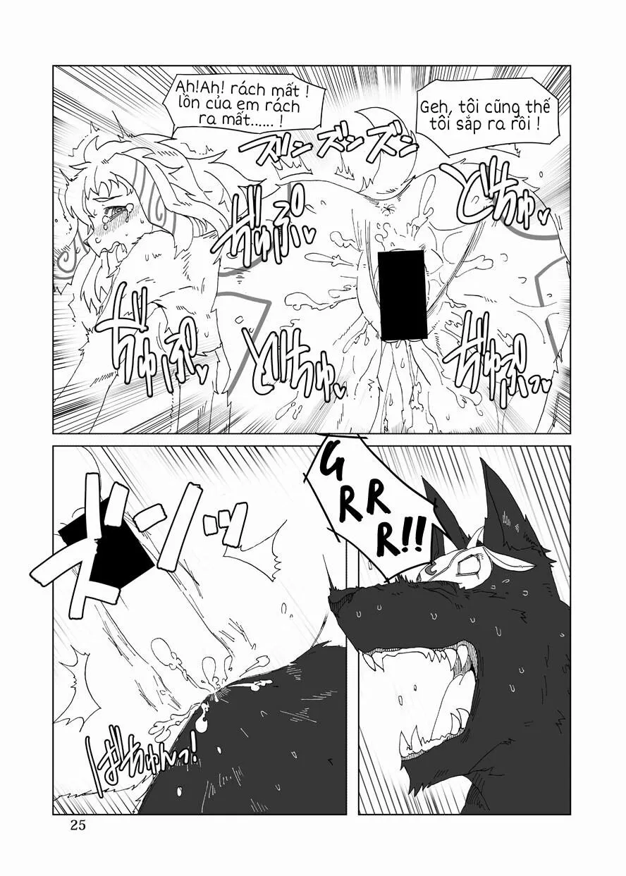 HentaiVN.net - Ảnh 25 - How Does Hunger Feel? 2 (League of Legends) - Oneshot