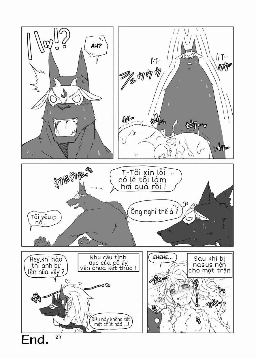 HentaiVN.net - Ảnh 27 - How Does Hunger Feel? 2 (League of Legends) - Oneshot