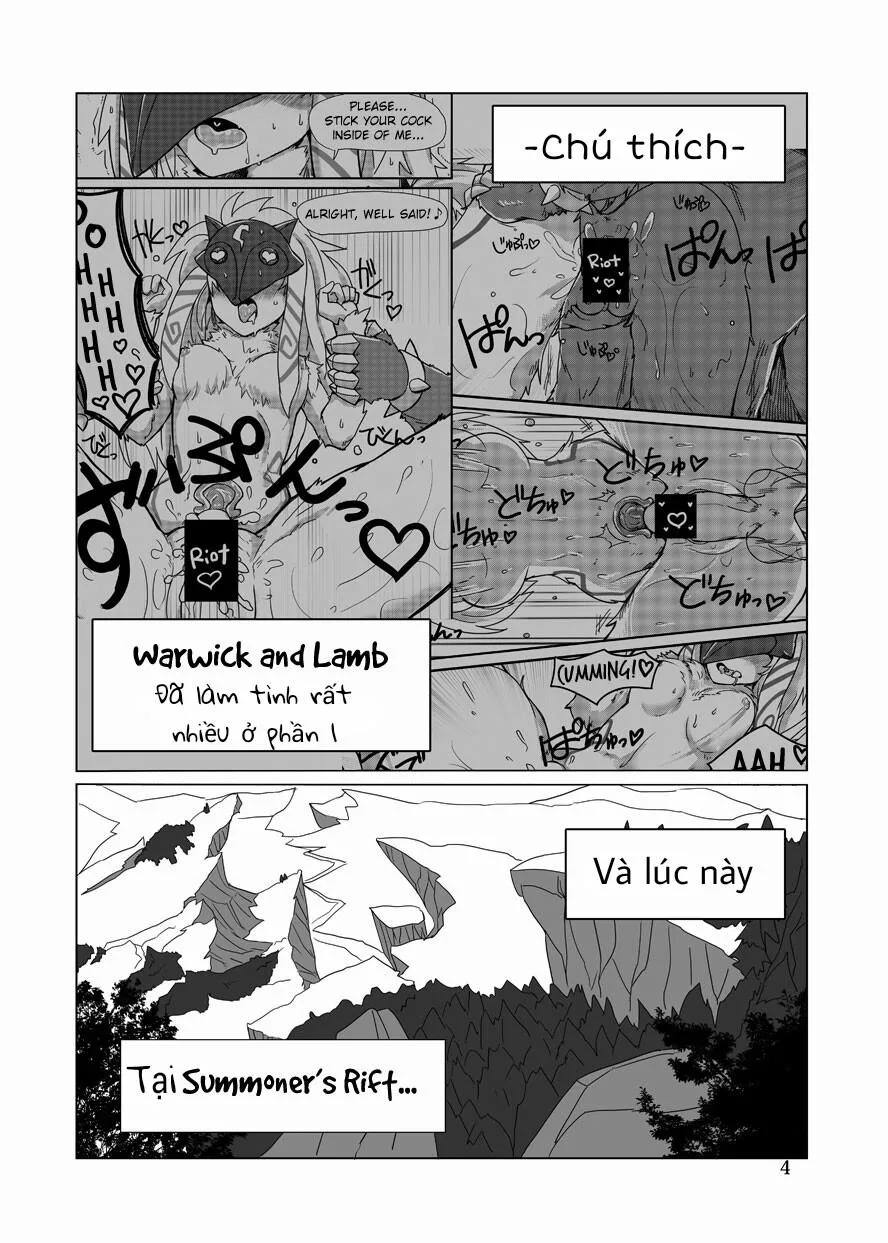 HentaiVN.net - Ảnh 4 - How Does Hunger Feel? 2 (League of Legends) - Oneshot
