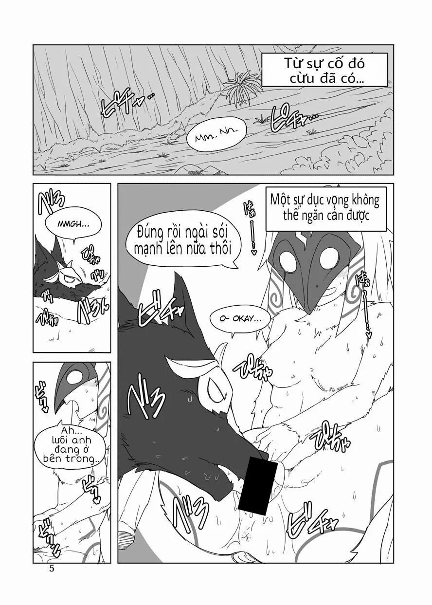 HentaiVN.net - Ảnh 5 - How Does Hunger Feel? 2 (League of Legends) - Oneshot