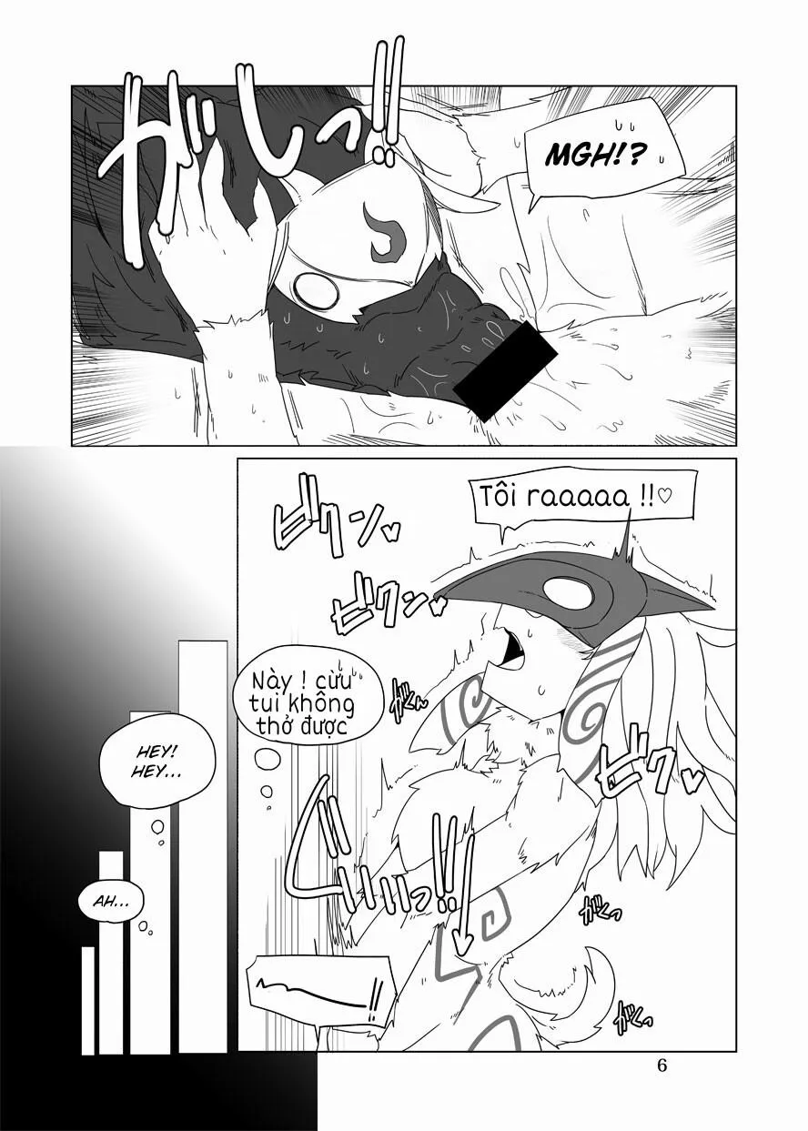 HentaiVN.net - Ảnh 6 - How Does Hunger Feel? 2 (League of Legends) - Oneshot