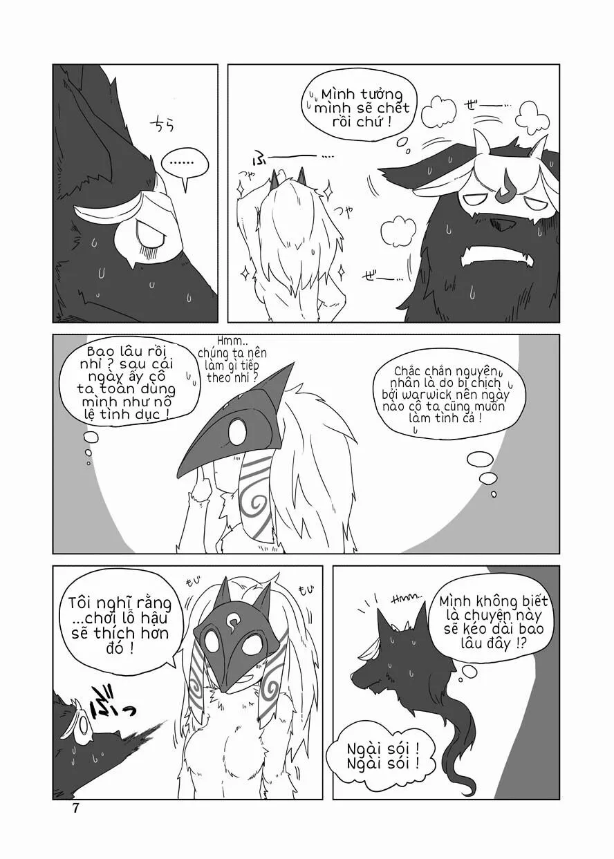 HentaiVN.net - Ảnh 7 - How Does Hunger Feel? 2 (League of Legends) - Oneshot