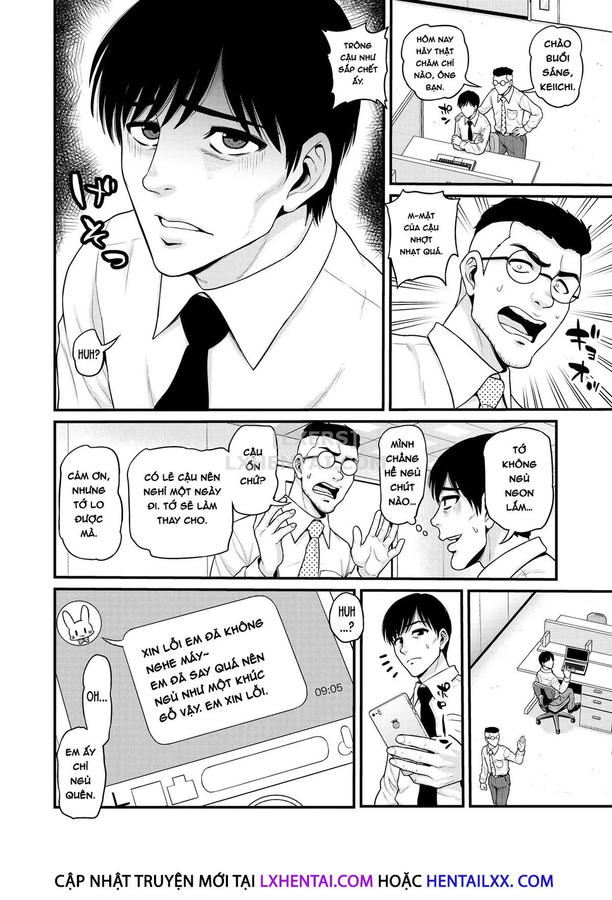 HentaiVN.net - Ảnh 19 - Mimamori Moto Bitch - Oneshot - Có che