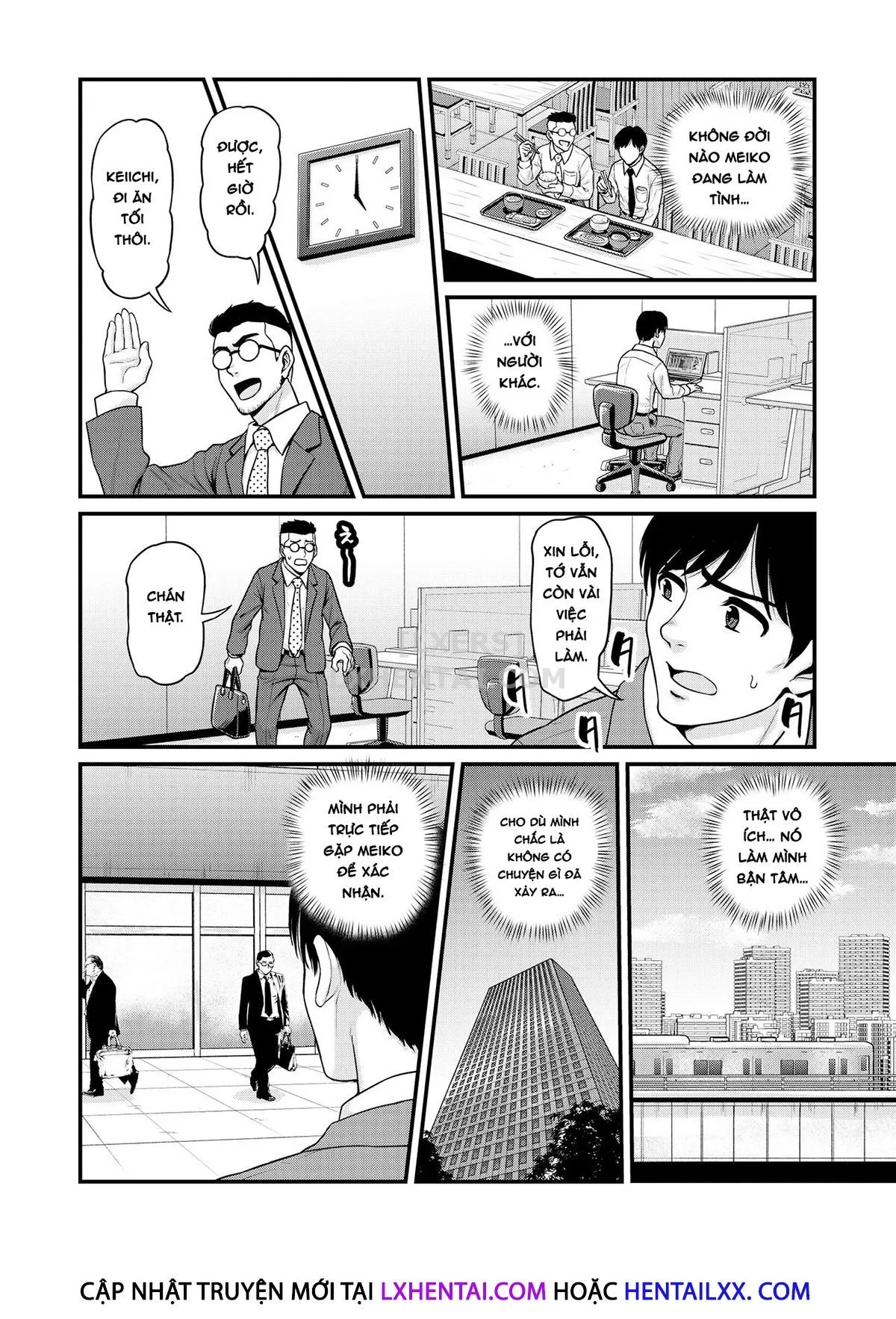 HentaiVN.net - Ảnh 21 - Mimamori Moto Bitch - Oneshot - Có che