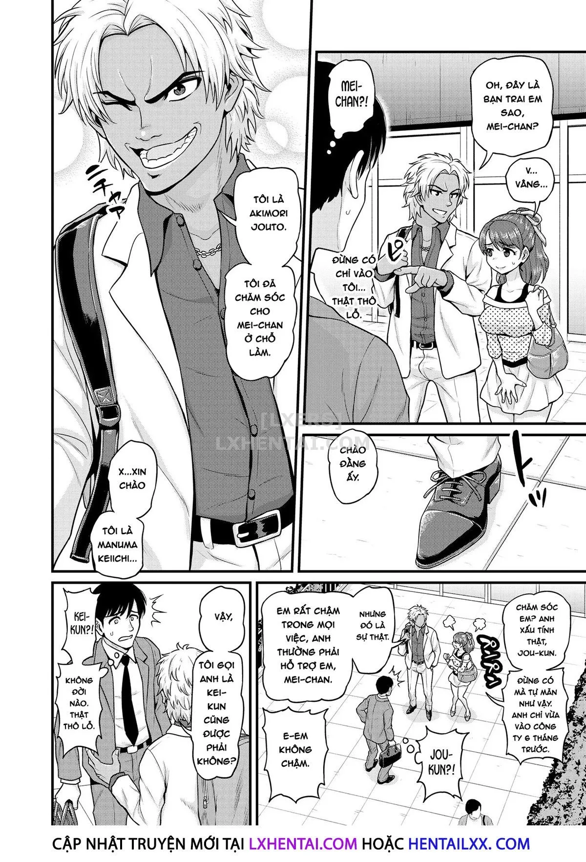 HentaiVN.net - Ảnh 23 - Mimamori Moto Bitch - Oneshot - Có che