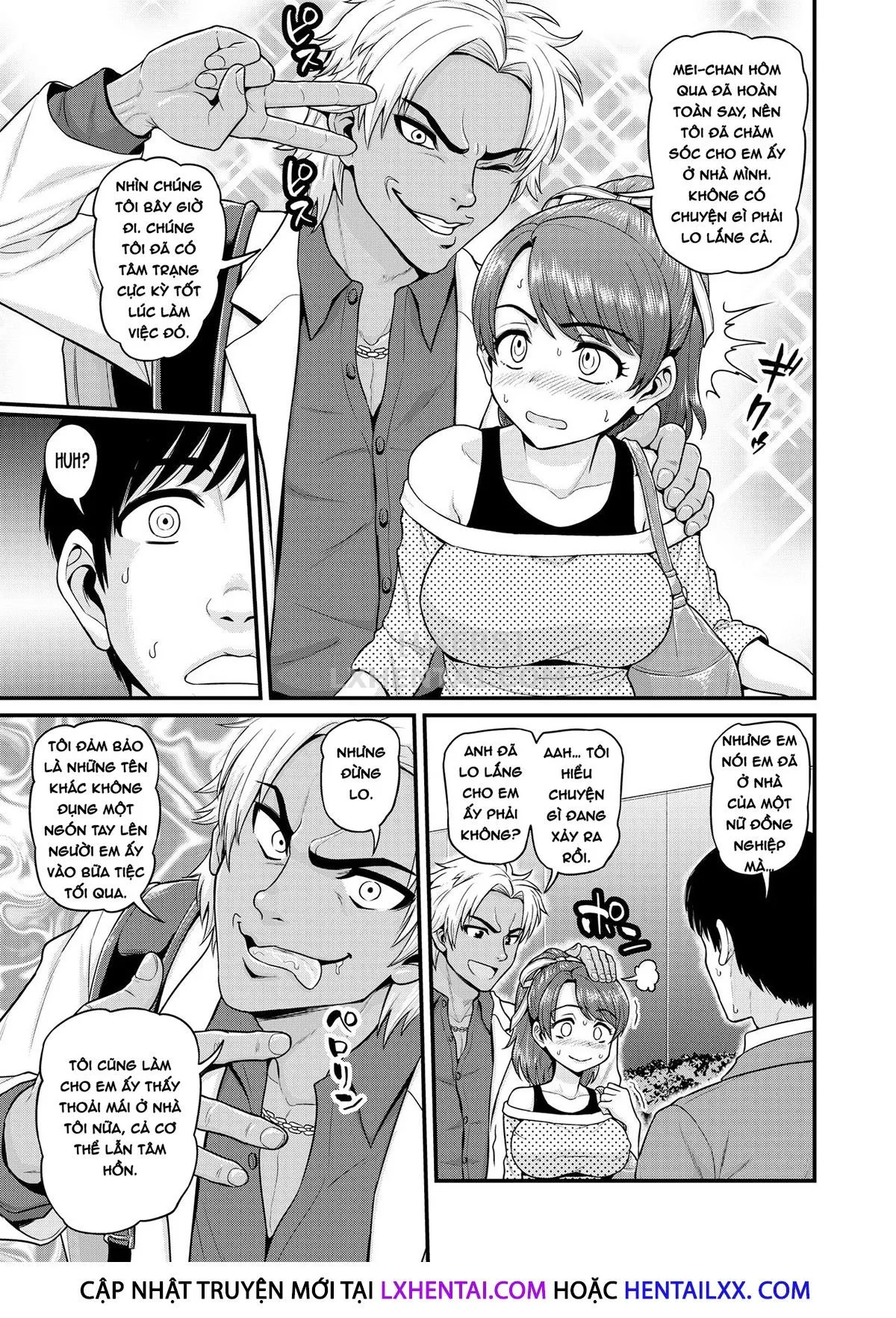 HentaiVN.net - Ảnh 24 - Mimamori Moto Bitch - Oneshot - Có che