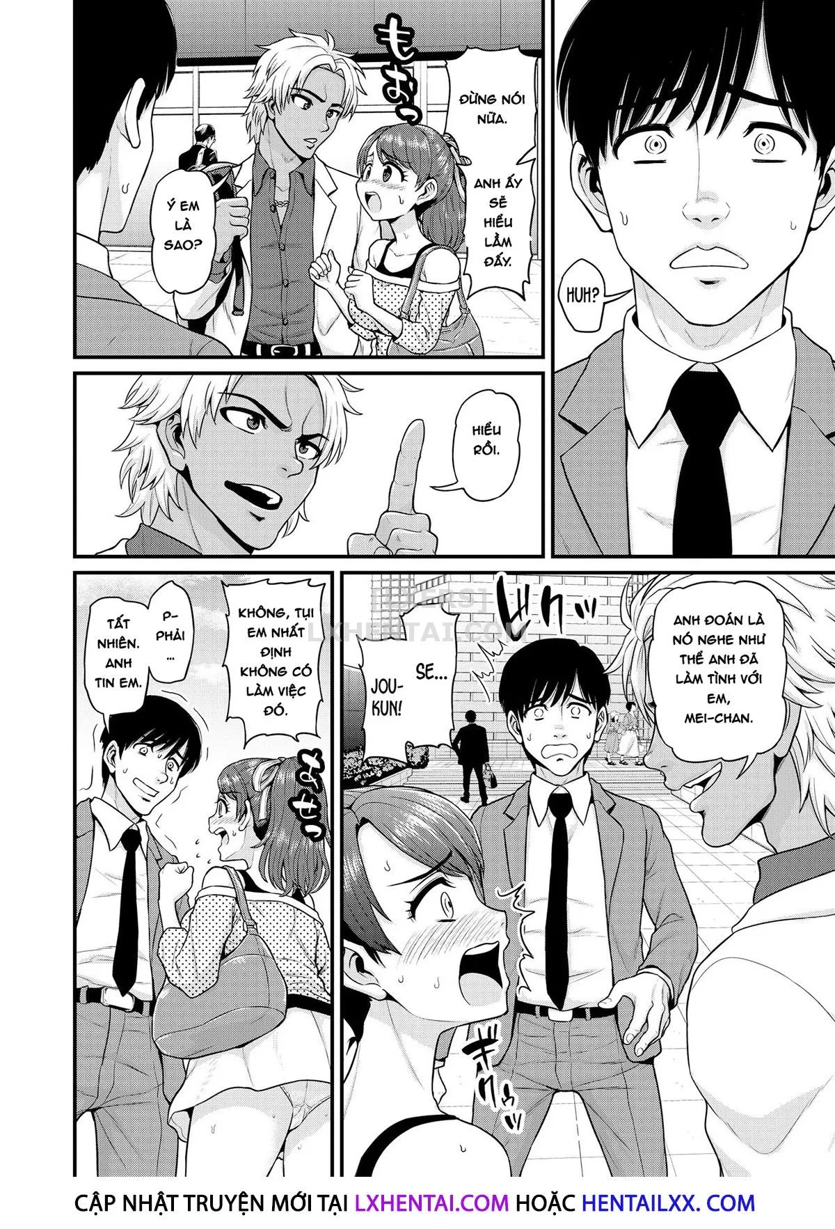 HentaiVN.net - Ảnh 25 - Mimamori Moto Bitch - Oneshot - Có che