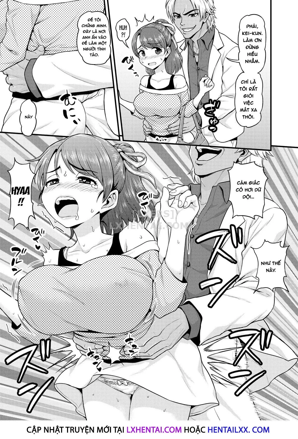 HentaiVN.net - Ảnh 26 - Mimamori Moto Bitch - Oneshot - Có che