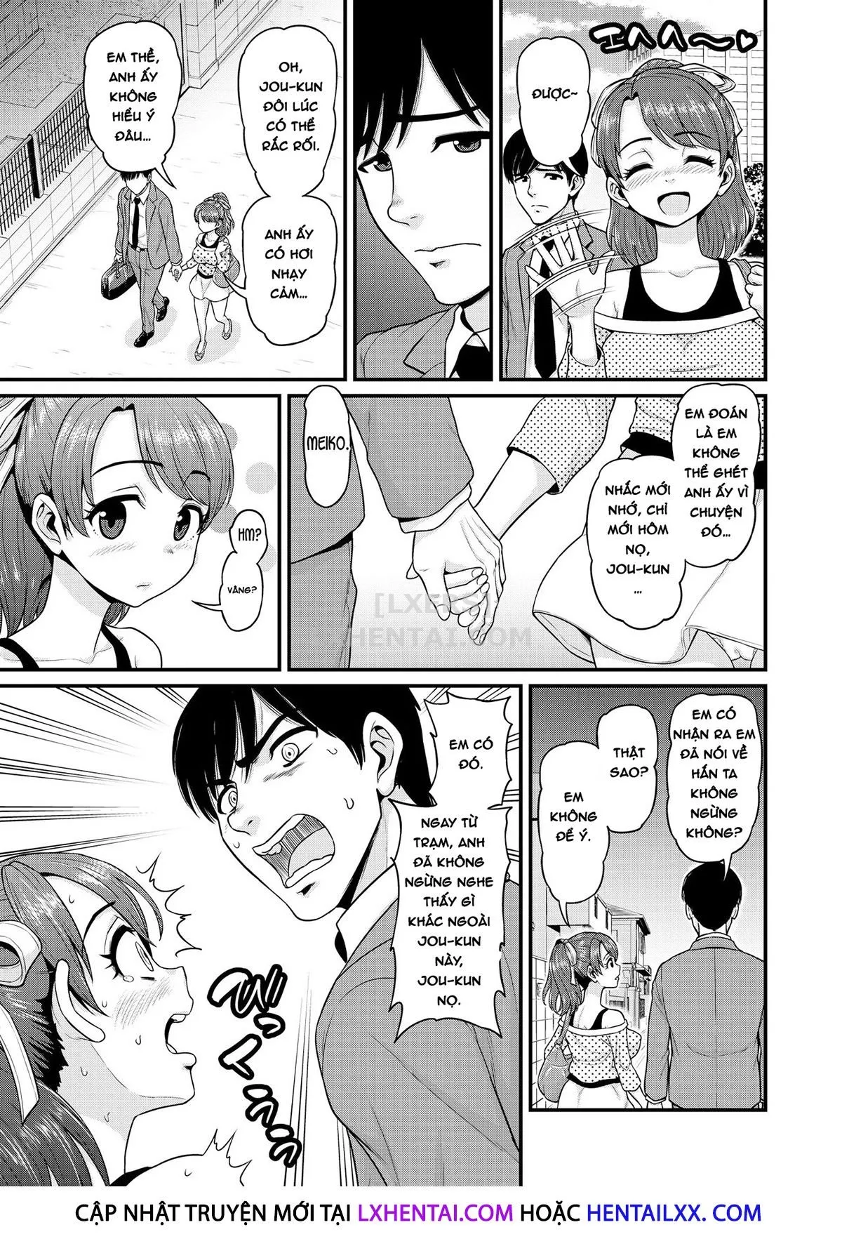 HentaiVN.net - Ảnh 30 - Mimamori Moto Bitch - Oneshot - Có che