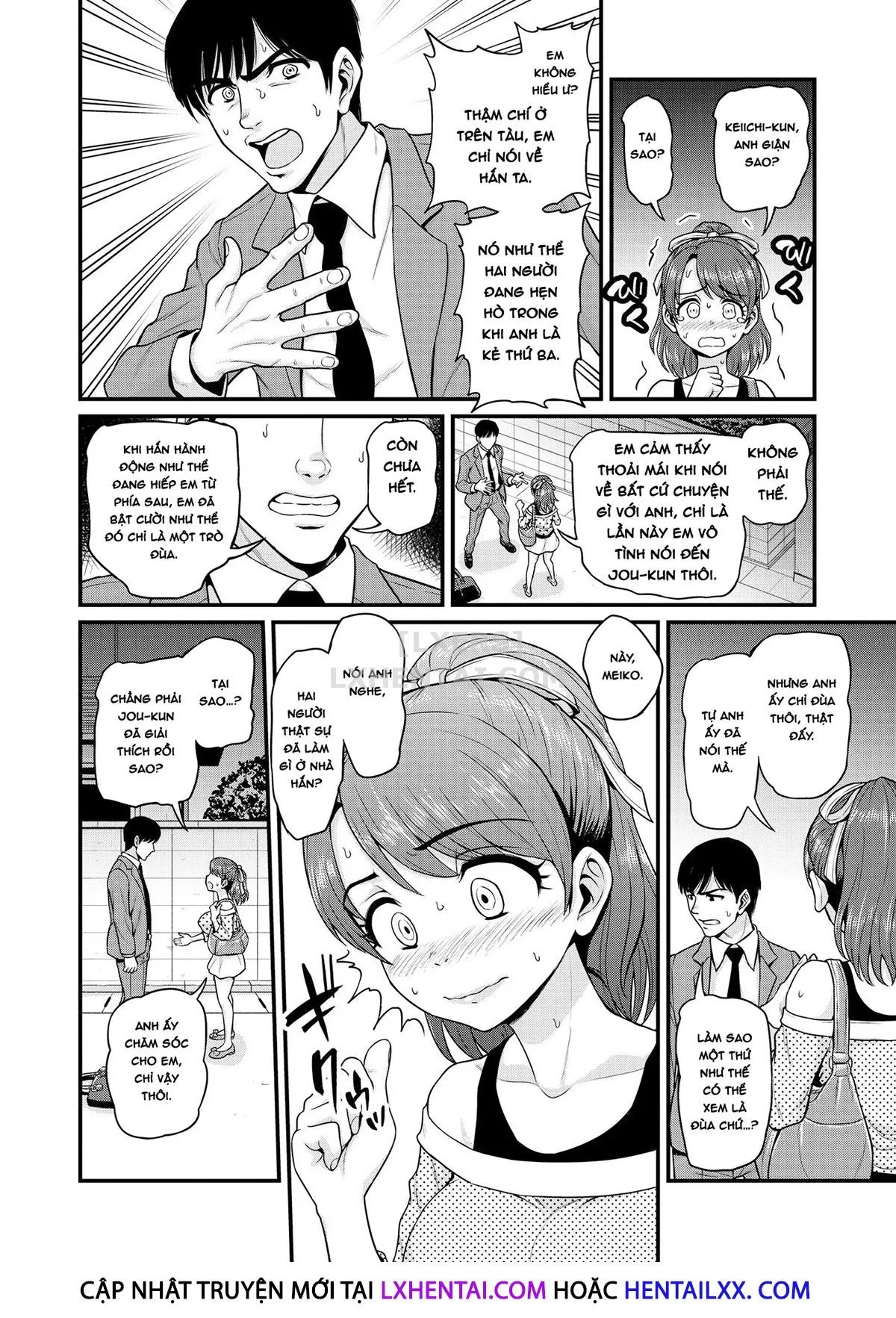 HentaiVN.net - Ảnh 31 - Mimamori Moto Bitch - Oneshot - Có che