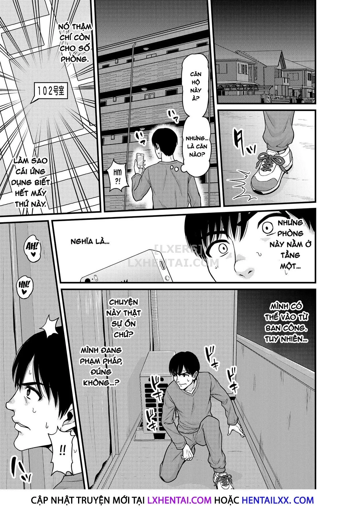 HentaiVN.net - Ảnh 50 - Mimamori Moto Bitch - Oneshot - Có che