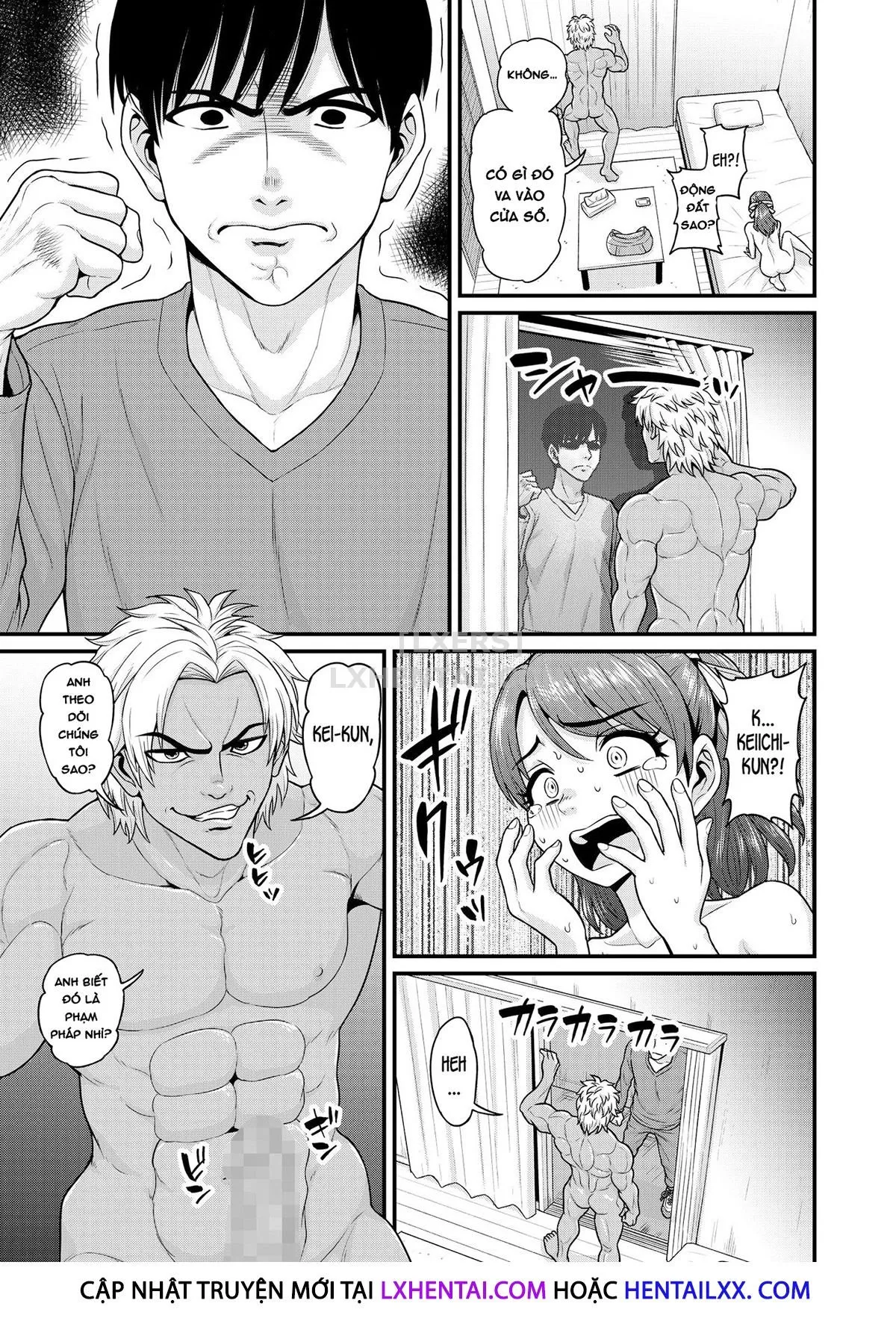 HentaiVN.net - Ảnh 56 - Mimamori Moto Bitch - Oneshot - Có che
