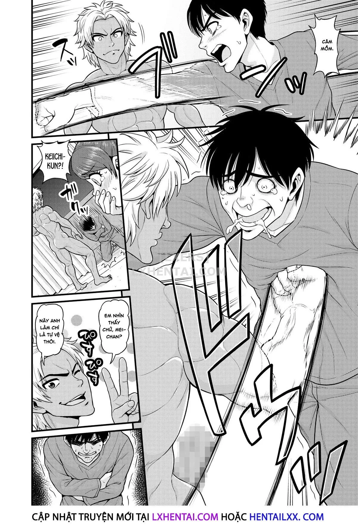 HentaiVN.net - Ảnh 57 - Mimamori Moto Bitch - Oneshot - Có che