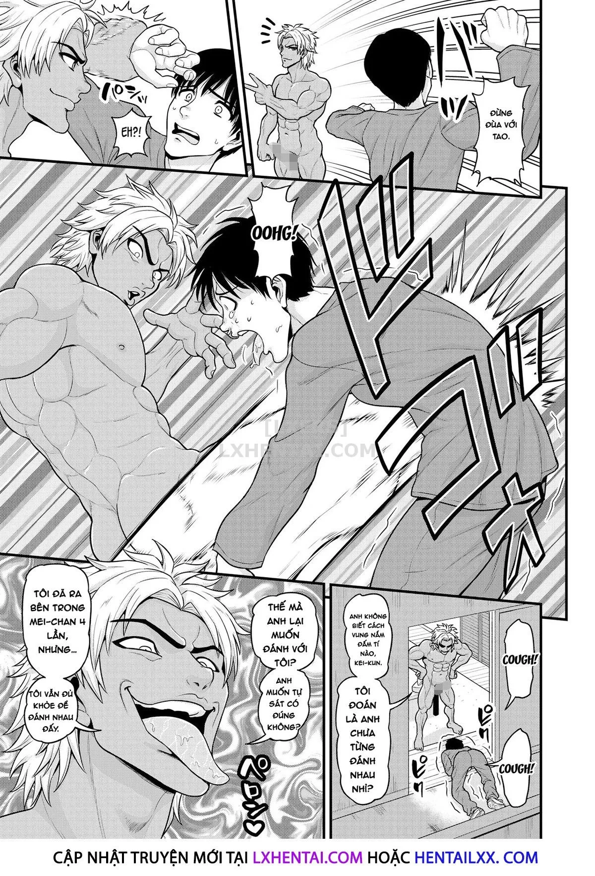 HentaiVN.net - Ảnh 58 - Mimamori Moto Bitch - Oneshot - Có che