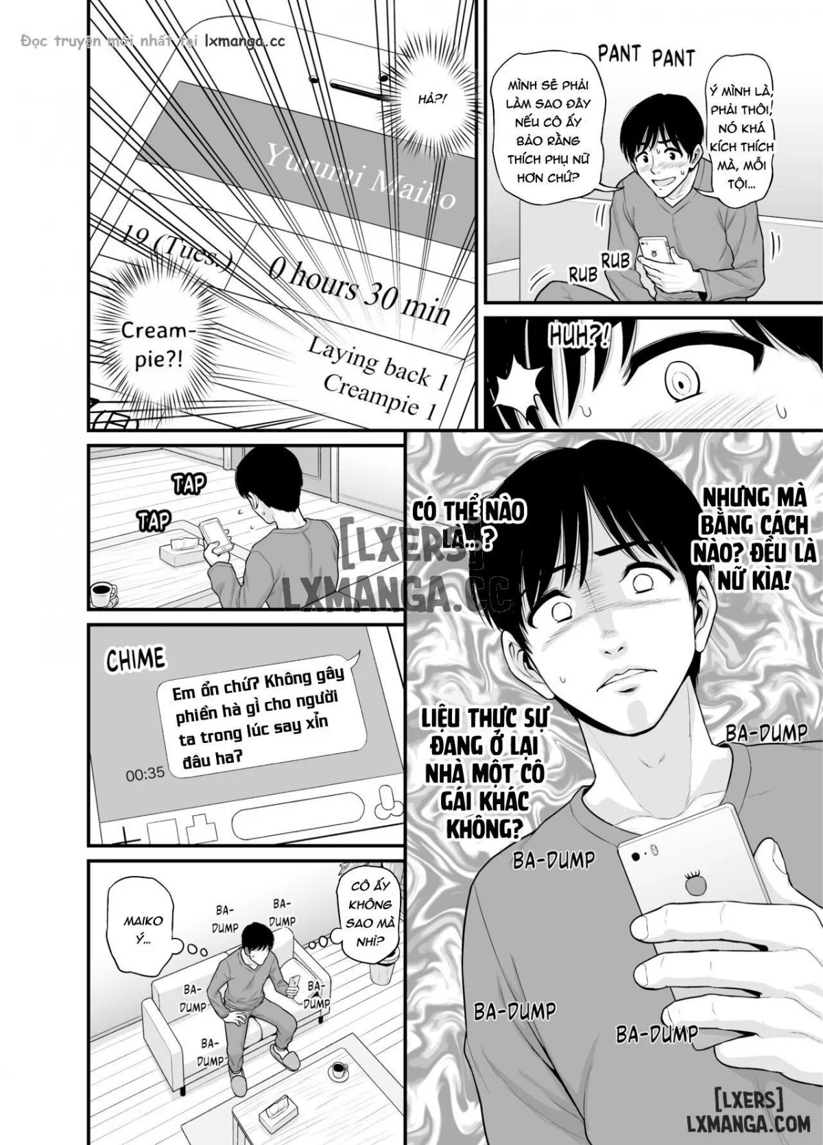 HentaiVN.net - Ảnh 12 - Mimamori Moto Bitch - Oneshot - Không che
