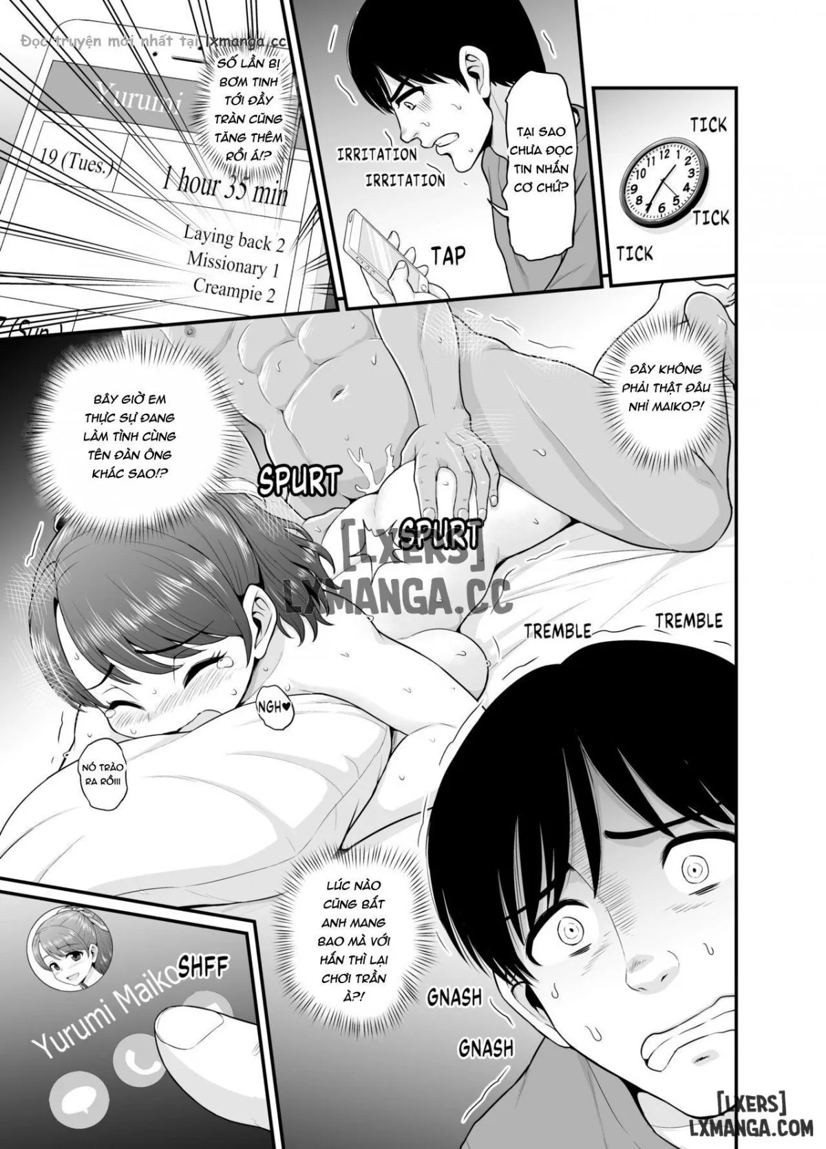 HentaiVN.net - Ảnh 13 - Mimamori Moto Bitch - Oneshot - Không che