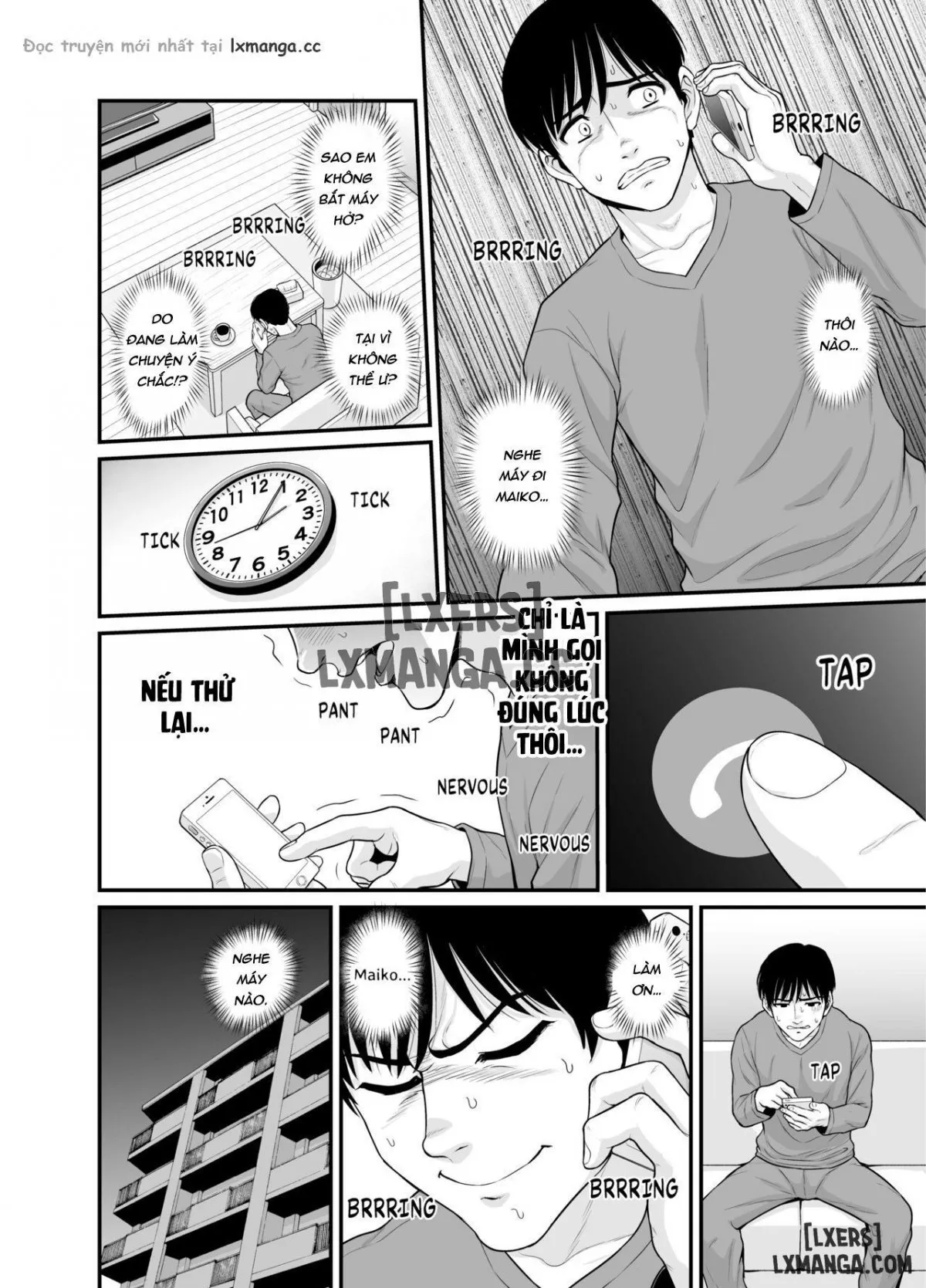 HentaiVN.net - Ảnh 14 - Mimamori Moto Bitch - Oneshot - Không che