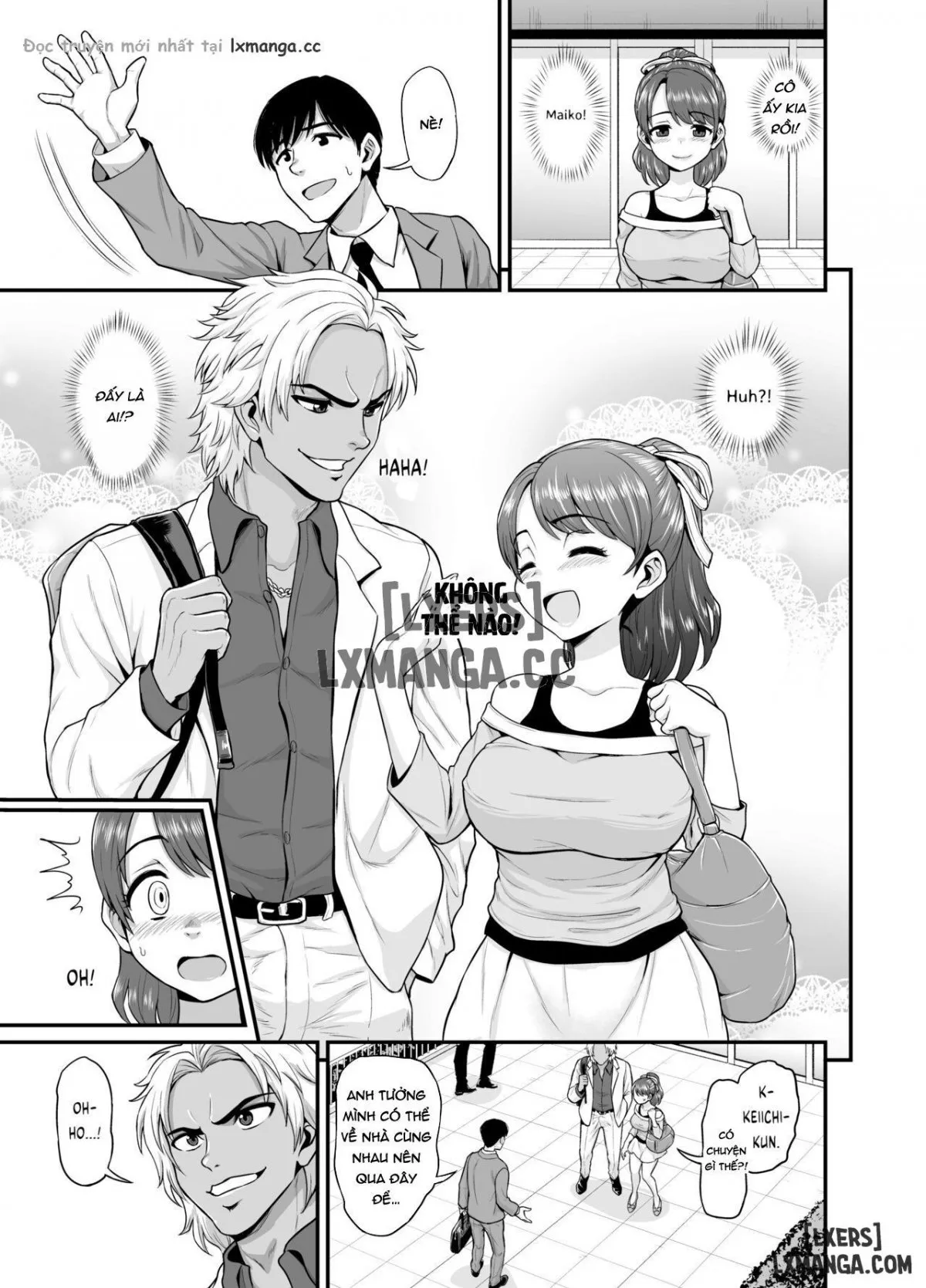 HentaiVN.net - Ảnh 19 - Mimamori Moto Bitch - Oneshot - Không che