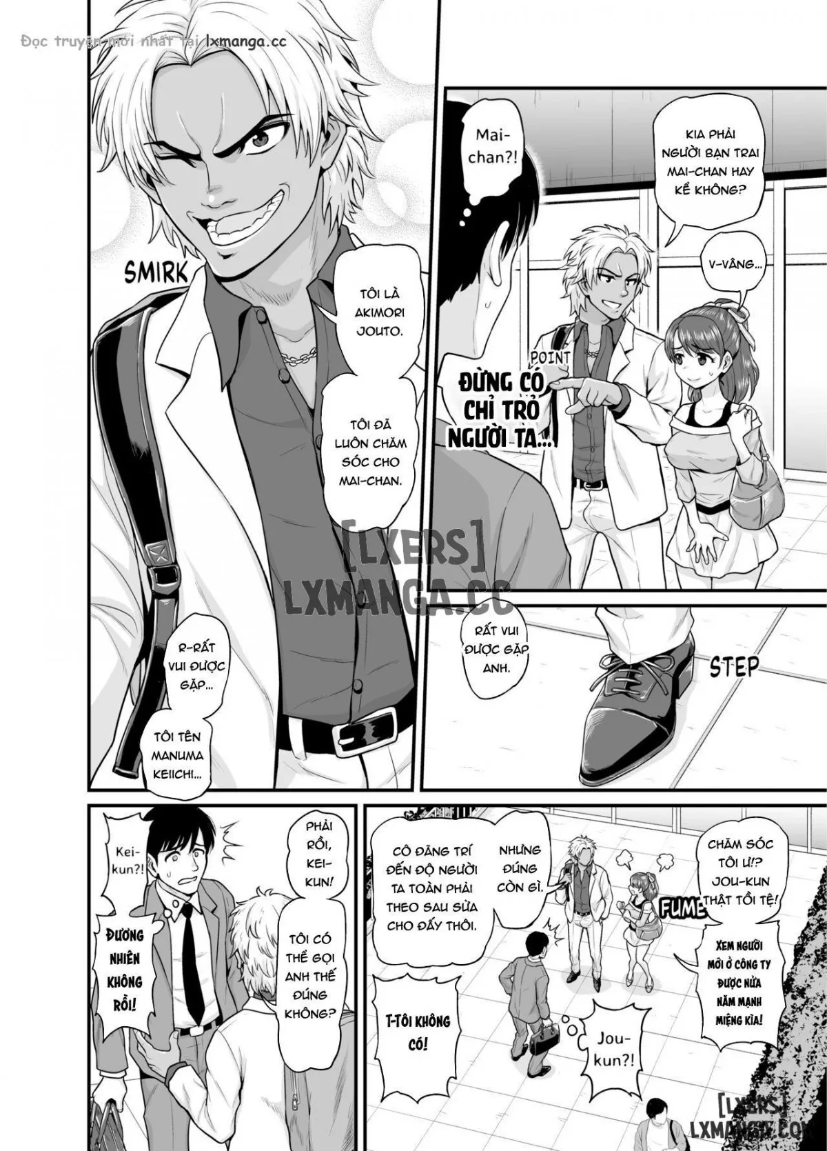 HentaiVN.net - Ảnh 20 - Mimamori Moto Bitch - Oneshot - Không che