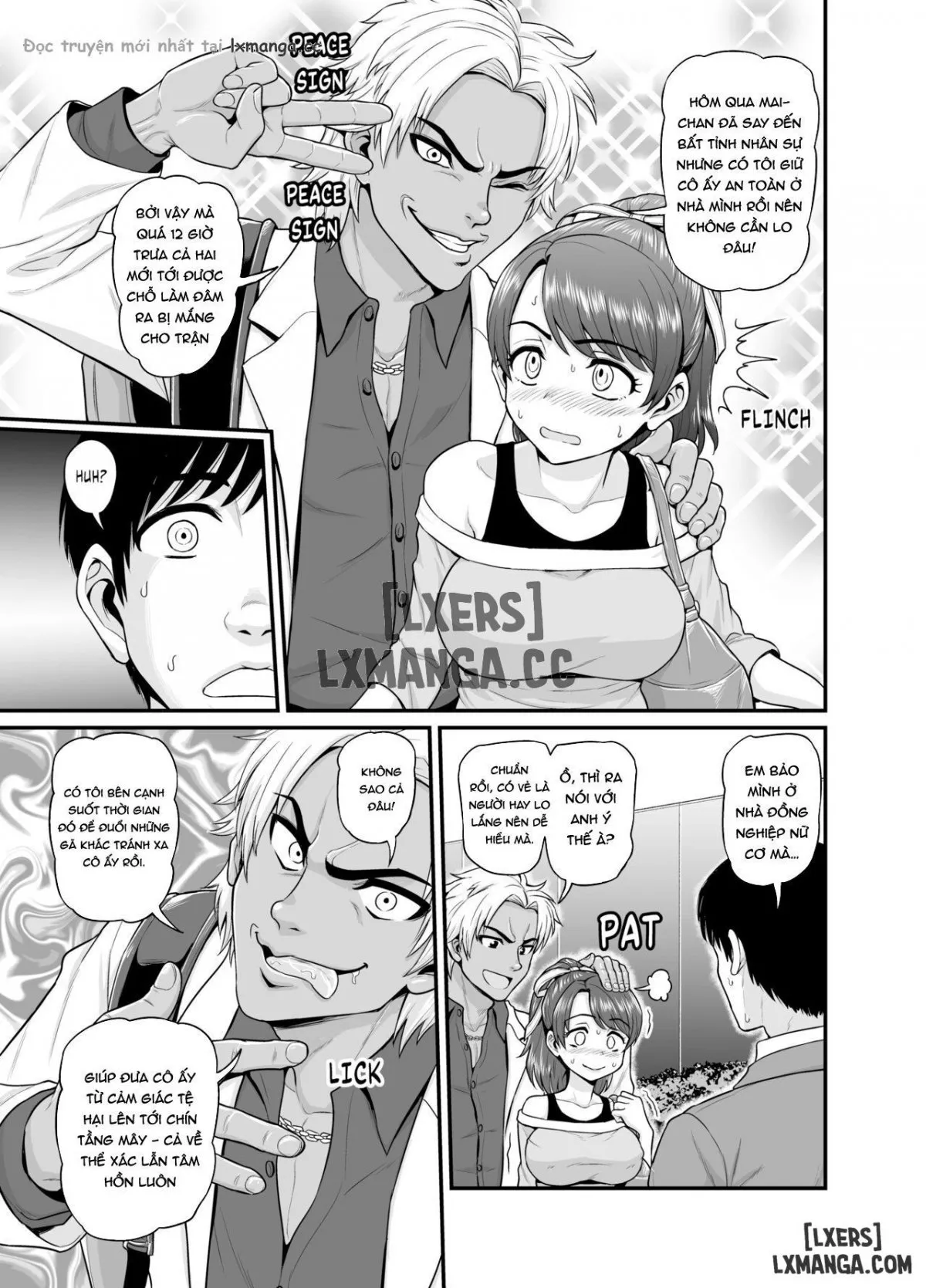 HentaiVN.net - Ảnh 21 - Mimamori Moto Bitch - Oneshot - Không che