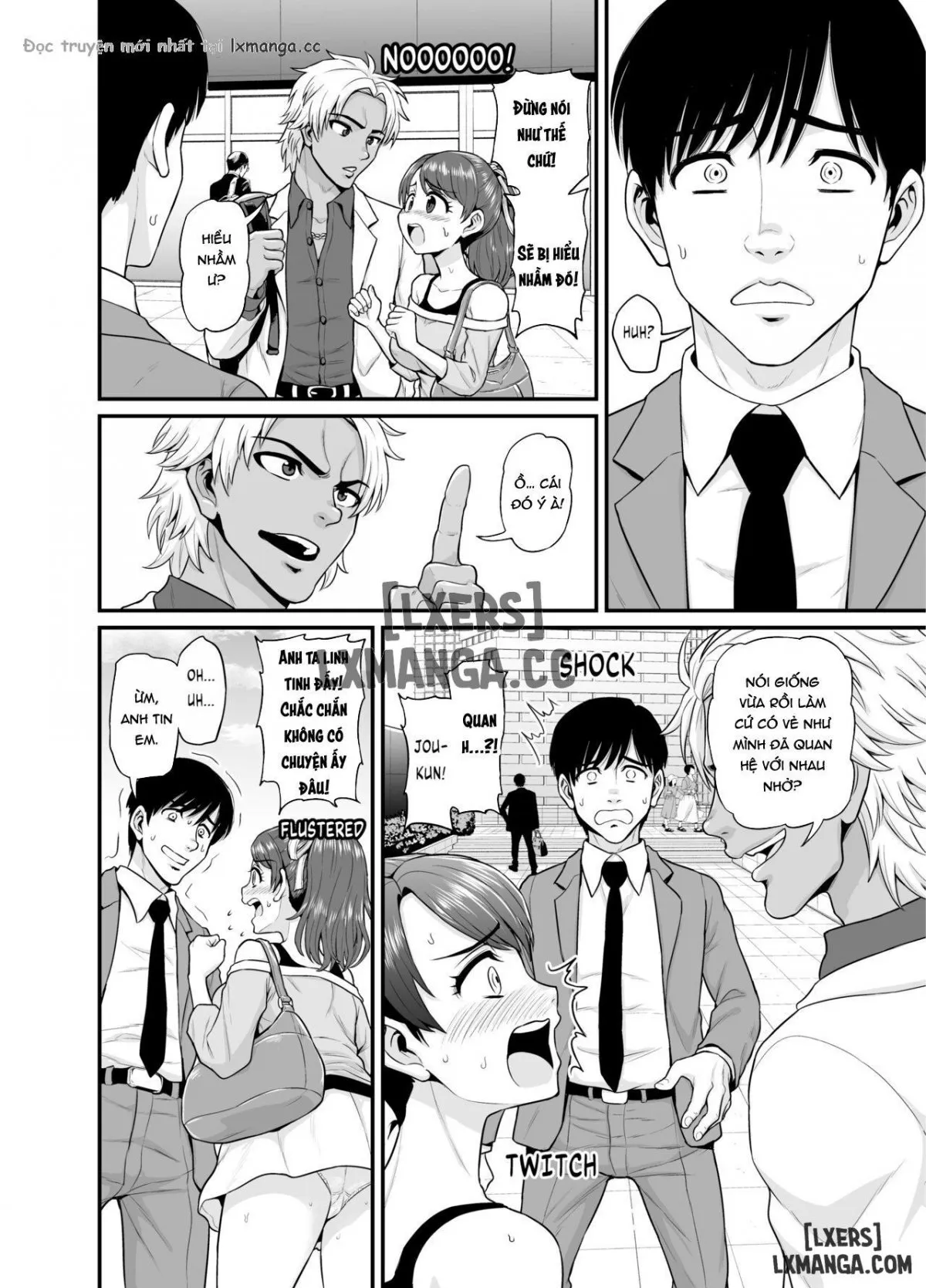 HentaiVN.net - Ảnh 22 - Mimamori Moto Bitch - Oneshot - Không che
