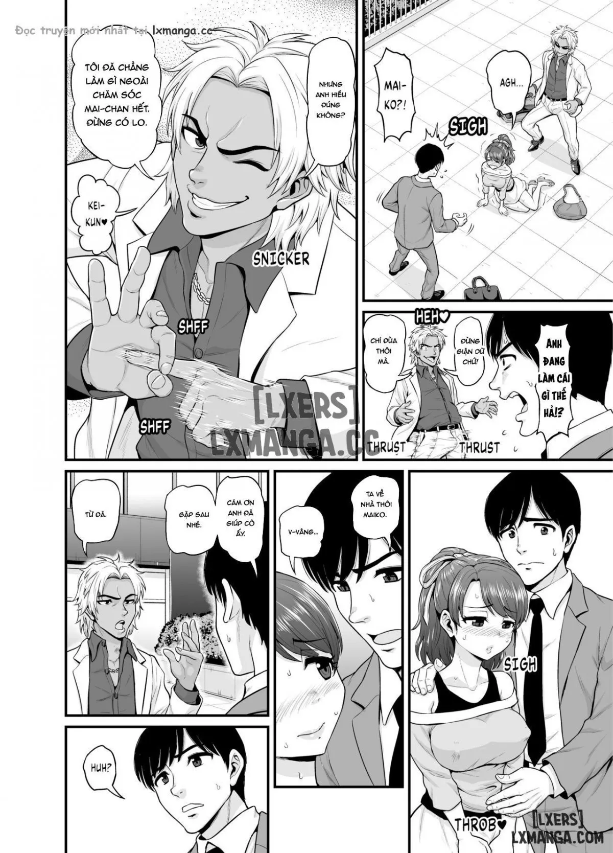 HentaiVN.net - Ảnh 24 - Mimamori Moto Bitch - Oneshot - Không che