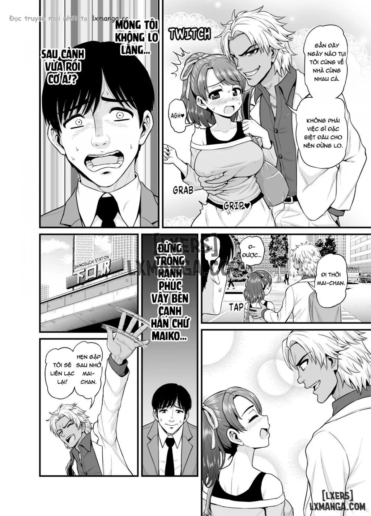 HentaiVN.net - Ảnh 26 - Mimamori Moto Bitch - Oneshot - Không che