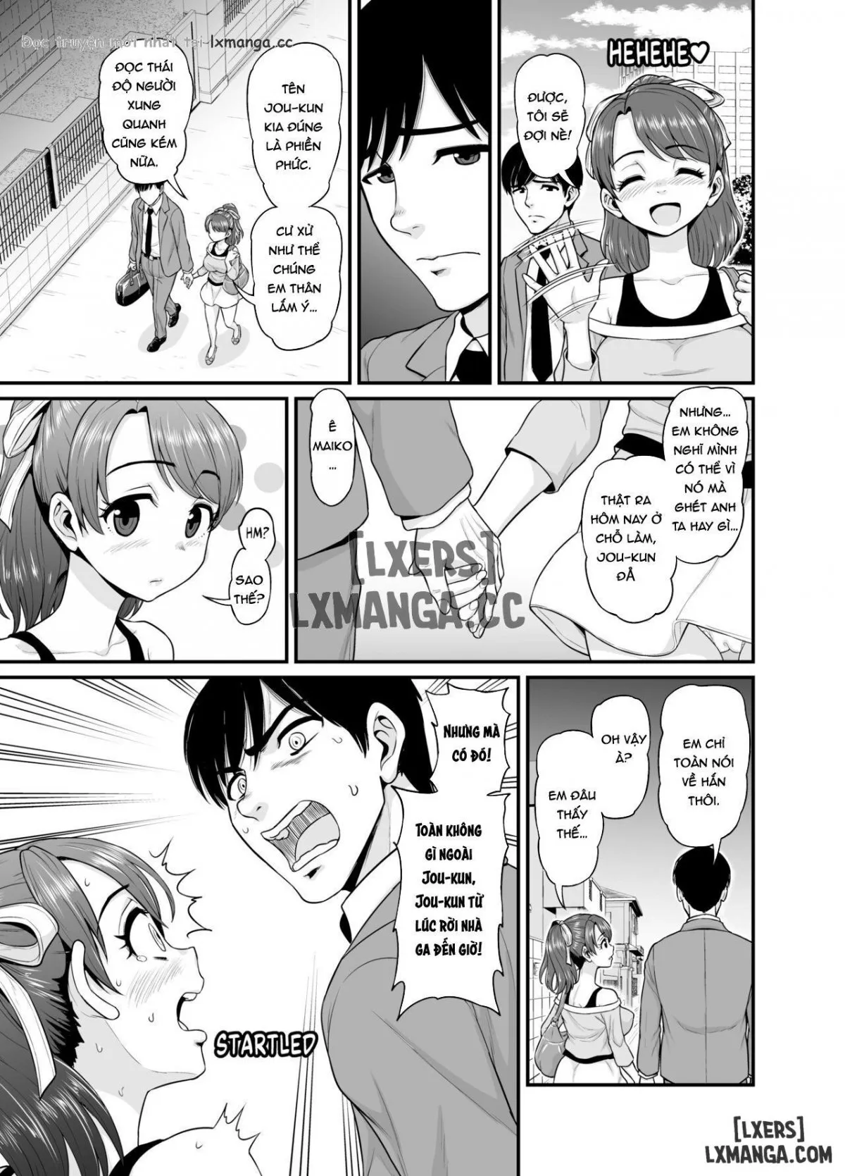 HentaiVN.net - Ảnh 27 - Mimamori Moto Bitch - Oneshot - Không che